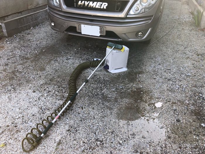 洗車をする方法に答えが出たかもしれないのでご報告します Hymer Life