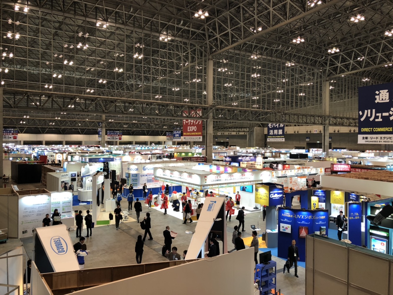 幕張メッセの駐車場は車中泊できません てか しません Hymer Life